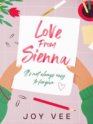 cover image of Love From Sienna